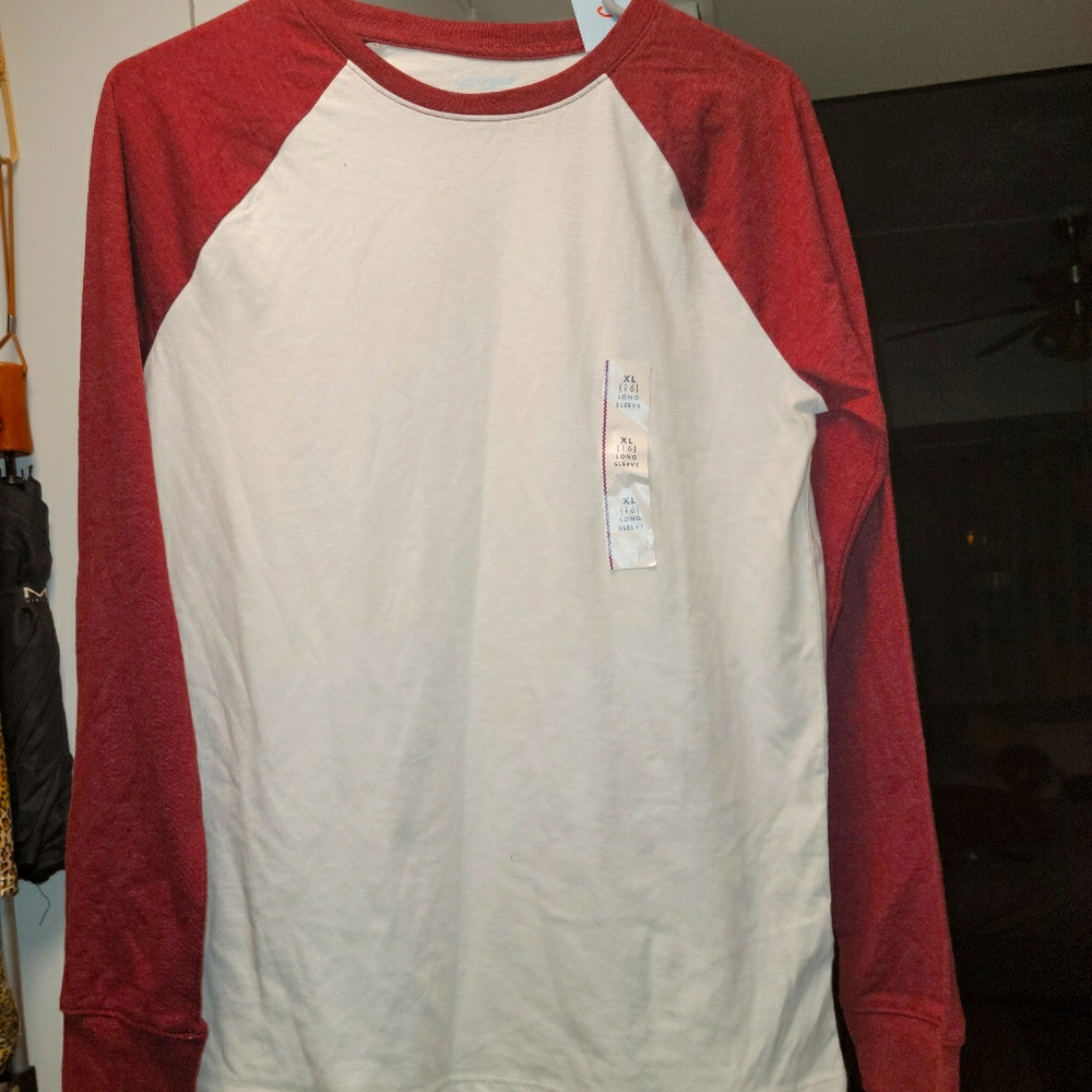 Boys Raglan long sleeve shirt